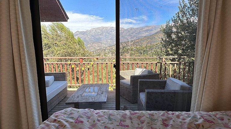 Increíble casa en Bosques de Aculeo.