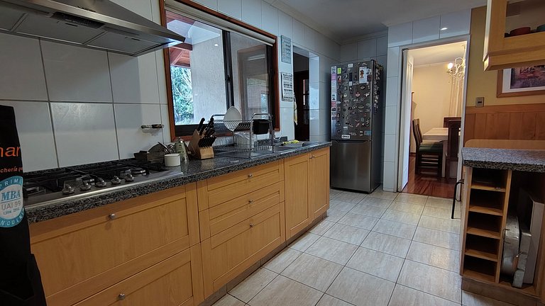 Increíble casa en Bosques de Aculeo.