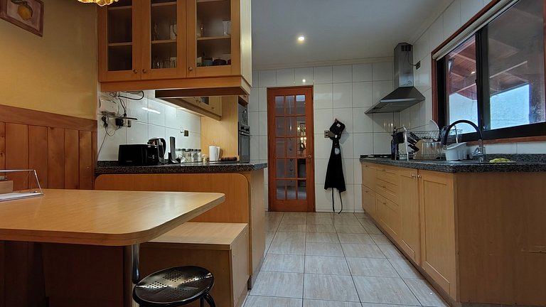 Increíble casa en Bosques de Aculeo.