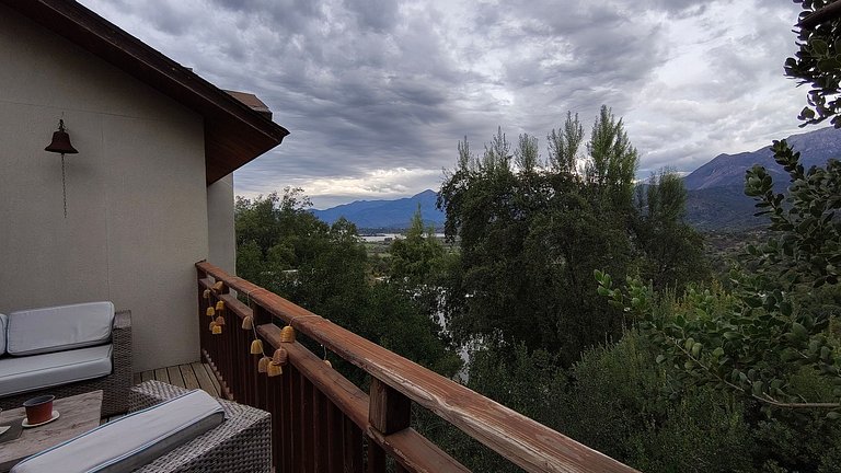 Incredible house in Bosques de Aculeo.