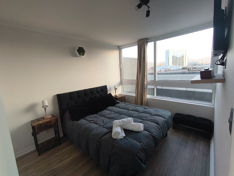 Apartamento de frente para o mar com vista incrível em Coqui