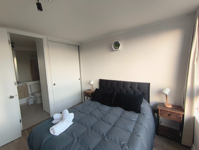 Beachfront Apartment with Amazing View in Coquimbo