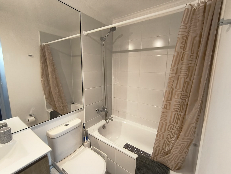 Apartamento em frente ao Porto de Coquimbo.