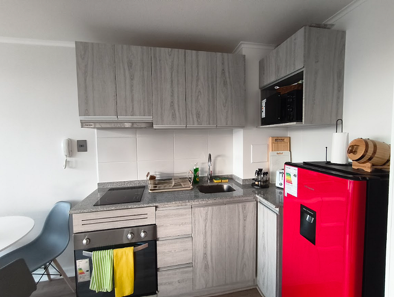 Apartamento de frente para o mar com vista incrível em Coqui