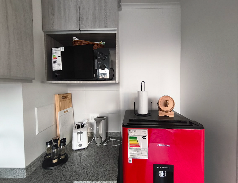 Apartamento em frente ao Porto de Coquimbo.