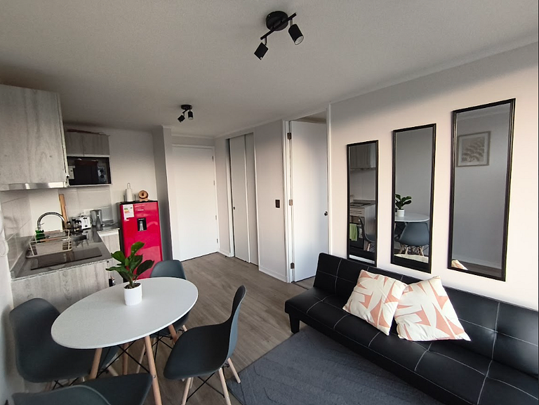 Apartamento em frente ao Porto de Coquimbo.