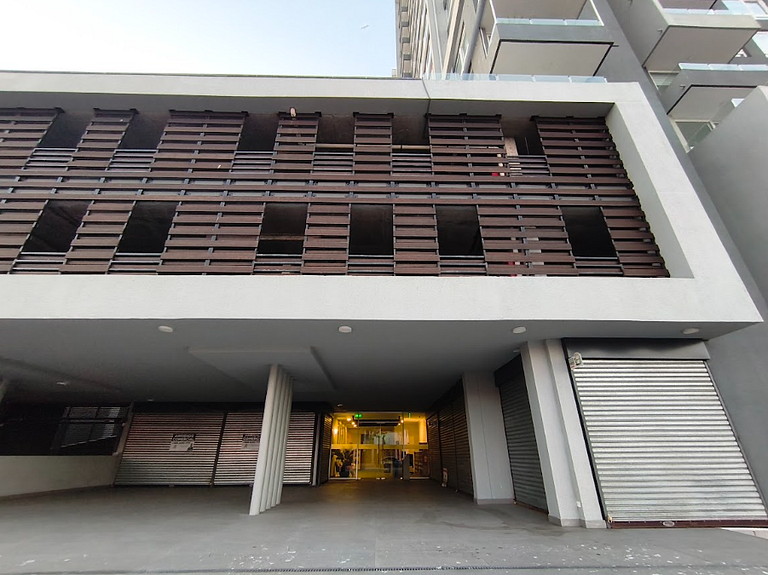 Apartamento em frente ao Porto de Coquimbo.