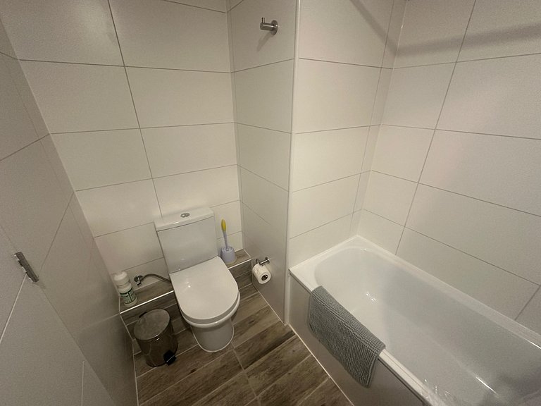 Apartamento com incrível lagoa artificial, La Serena.