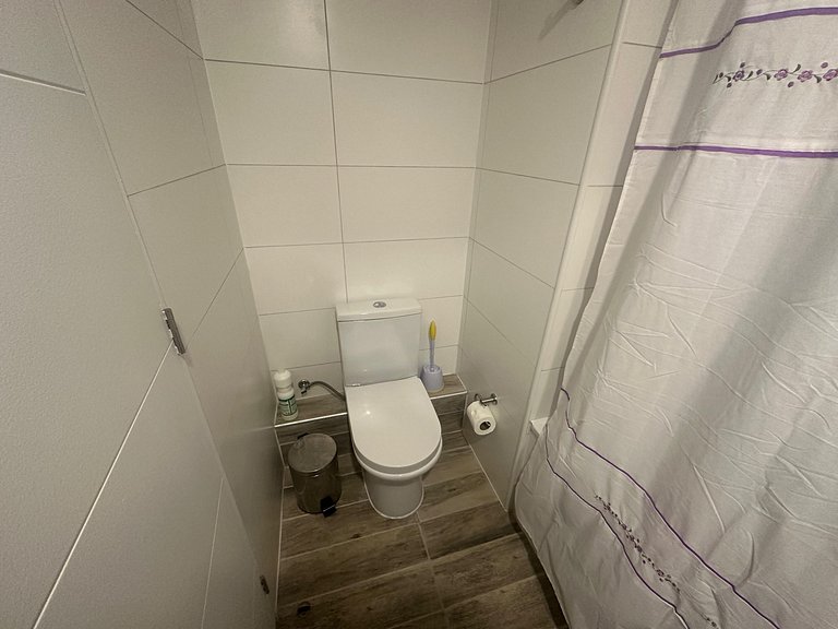 Apartamento aconchegante na Laguna do Mar