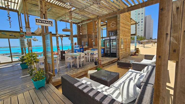 Apartamento aconchegante na Laguna do Mar