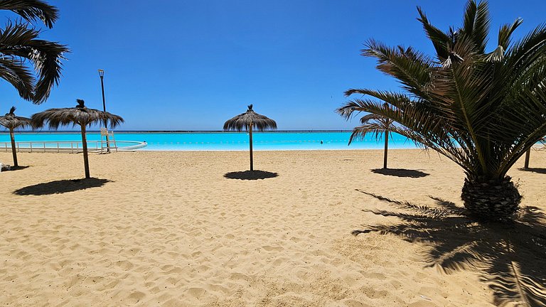 Comfortable apartment in Laguna del Mar