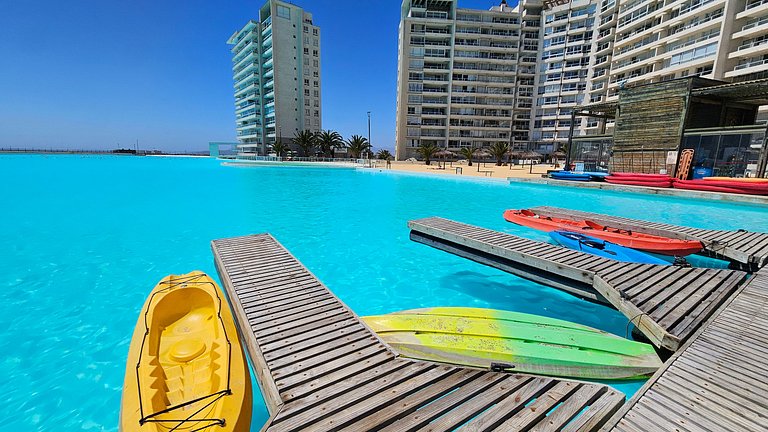 Comfortable apartment in Laguna del Mar