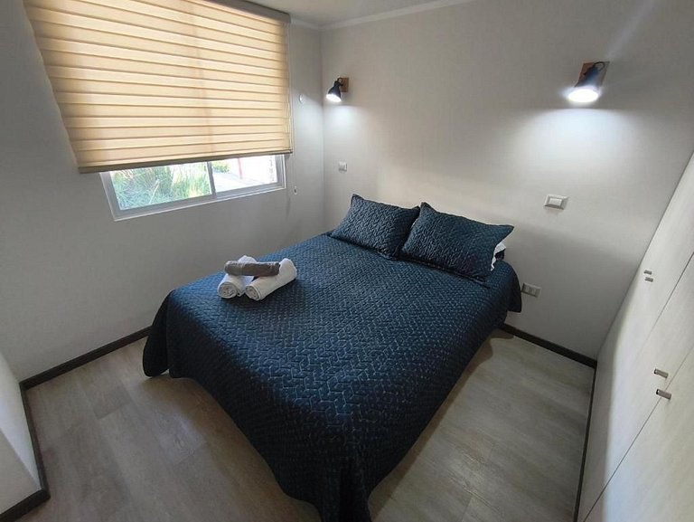 Amplo apartamento com vaga de garagem