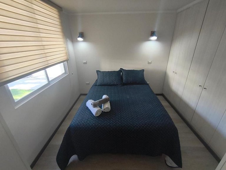 Apartamento a minutos do Faro Monumental, La Serena.