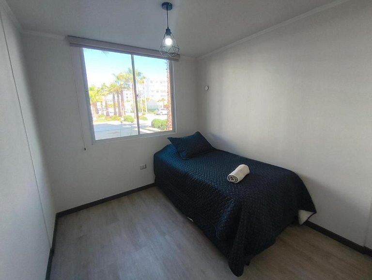 Spacious apartment with parking