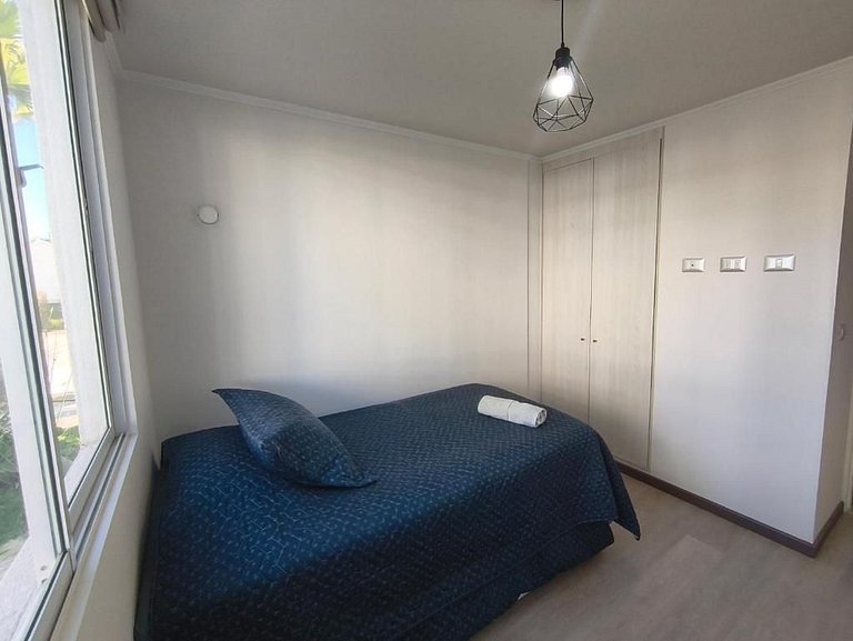 Apartment minutes from Faro Monumental, La Serena.