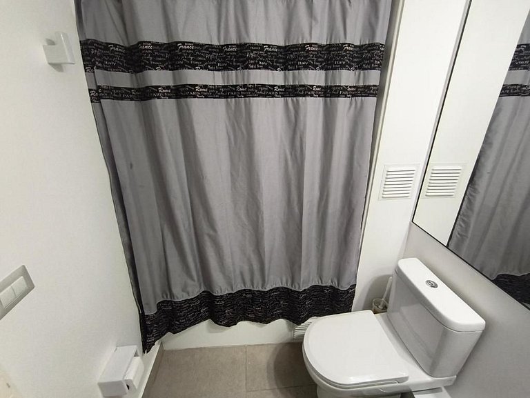 Spacious apartment with parking