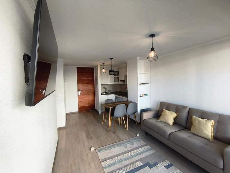 Apartamento a minutos do Faro Monumental, La Serena.