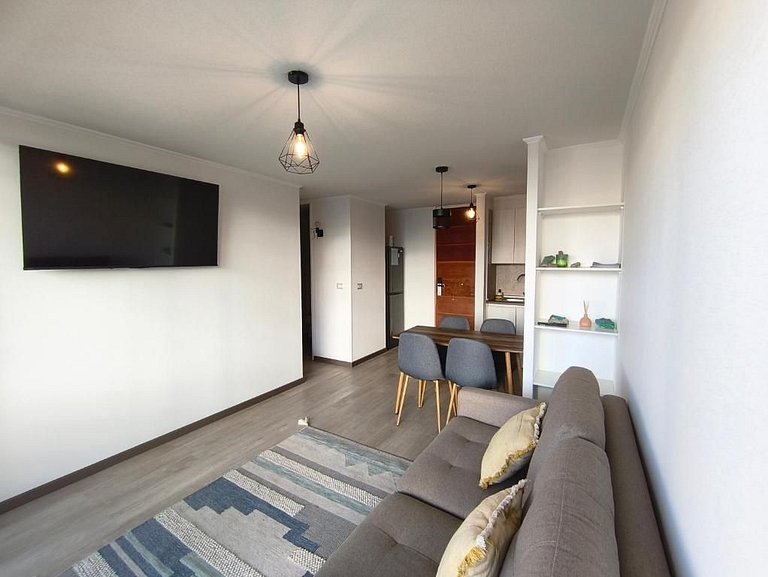 Spacious apartment with parking