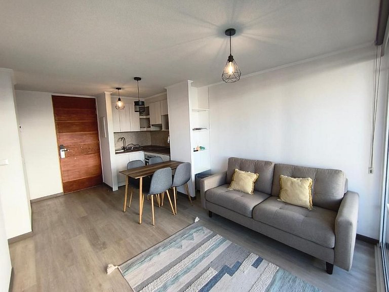 Apartment minutes from Faro Monumental, La Serena.