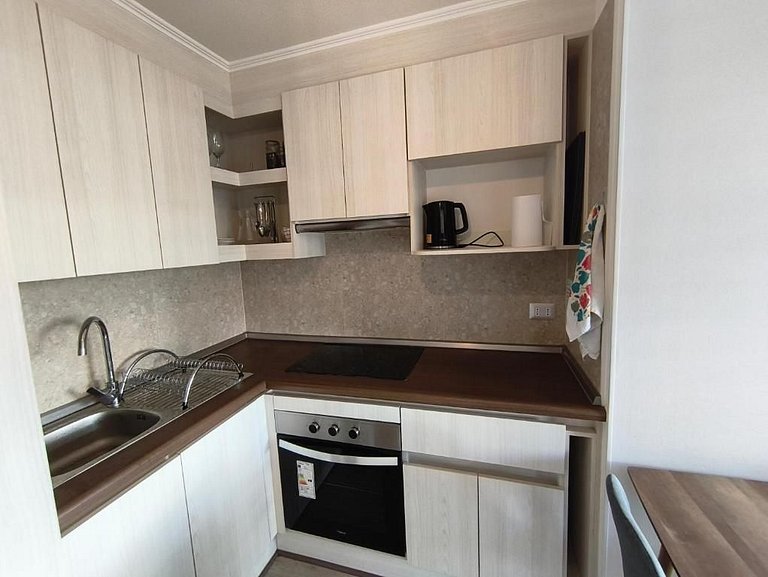 Apartamento a minutos do Faro Monumental, La Serena.