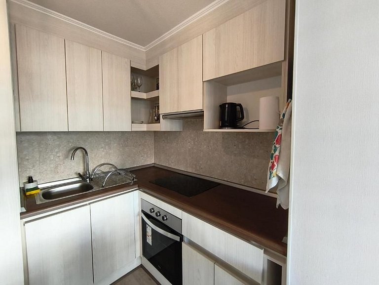 Amplo apartamento com vaga de garagem