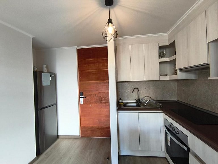 Spacious apartment with parking