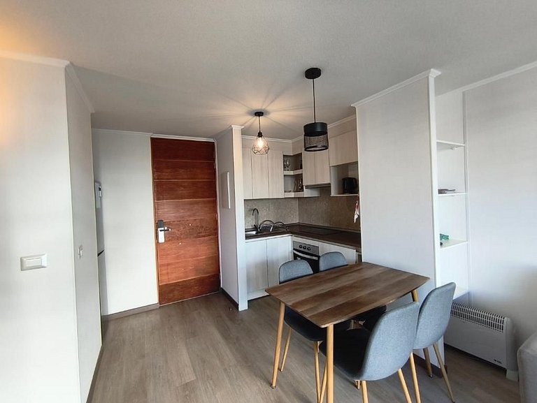 Spacious apartment with parking