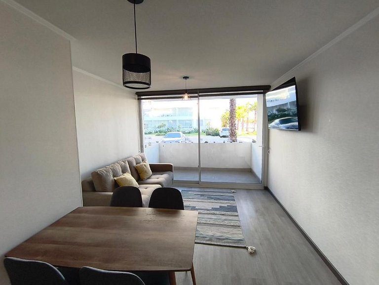 Apartamento a minutos do Faro Monumental, La Serena.
