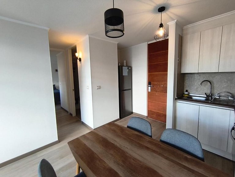 Spacious apartment with parking