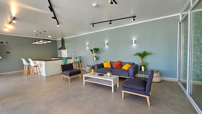 Apartment minutes from Faro Monumental, La Serena.