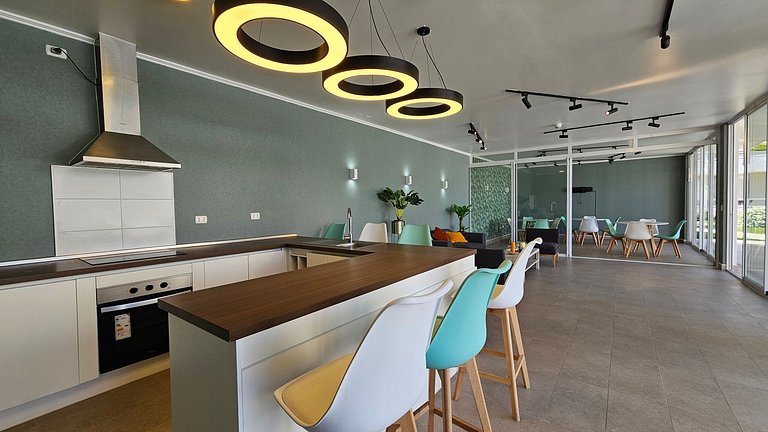 Apartment minutes from Faro Monumental, La Serena.