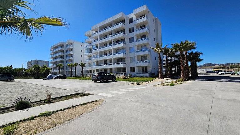 Departamento a minutos del Faro Monumental, La Serena.