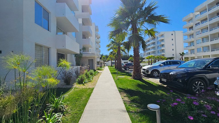 Apartamento a minutos do Faro Monumental, La Serena.
