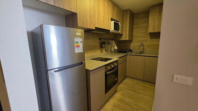 Apartment steps from the metro and Centro Cultural La Moneda