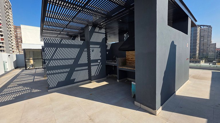 Departamento a pasos del metro y Centro Cultural La Moneda.