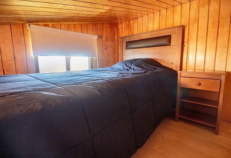 Cabana em complexo privado, a passos do mar, Curanipe.