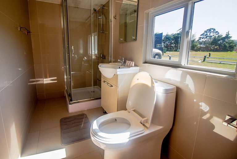 Cabana em complexo privado, a passos do mar, Curanipe.