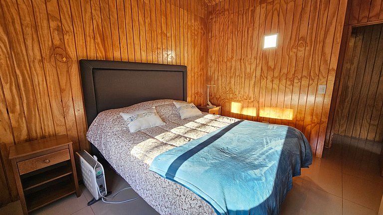 Cabana em complexo privado, a passos do mar, Curanipe.