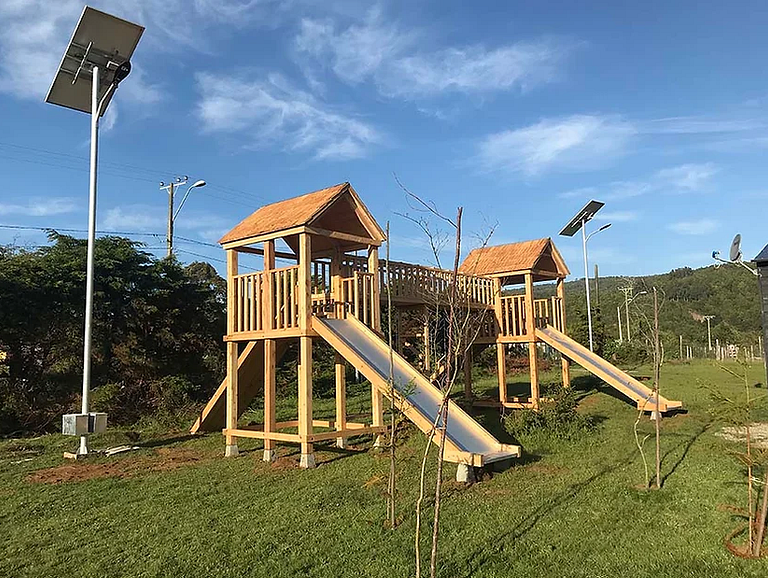 Cabana em complexo privado, a passos do mar, Curanipe.