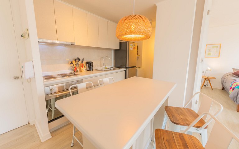 Apartamento moderno em Punta Puyai