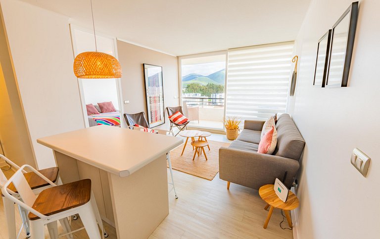 Modern apartment in Punta Puyai