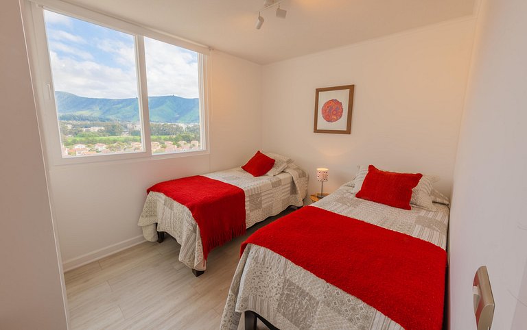 Apartamento moderno em Punta Puyai