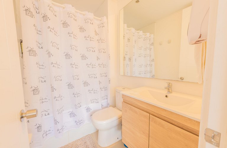 Apartamento moderno em Punta Puyai