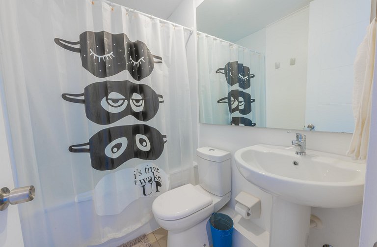 Incrível apartamento em Punta Puyai.