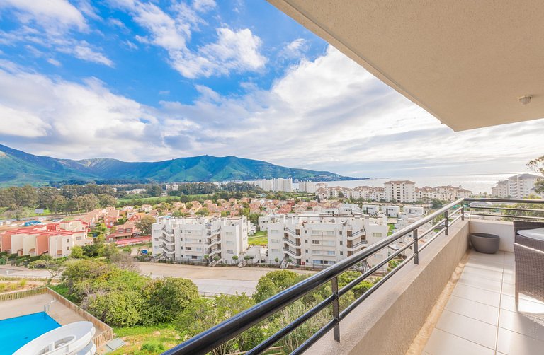 Incredible apartment in Punta Puyai.