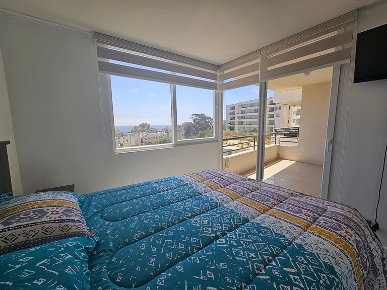 Incrível apartamento em Punta Puyai.