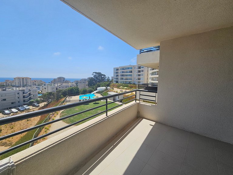 Incrível apartamento em Punta Puyai.