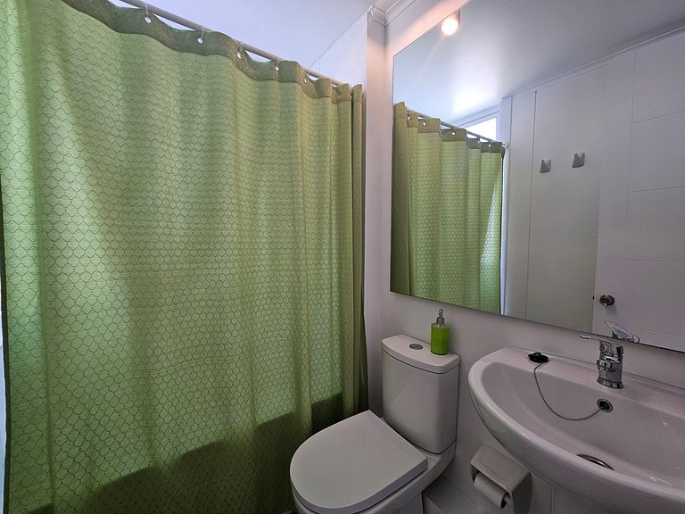 Incrível apartamento em Punta Puyai.