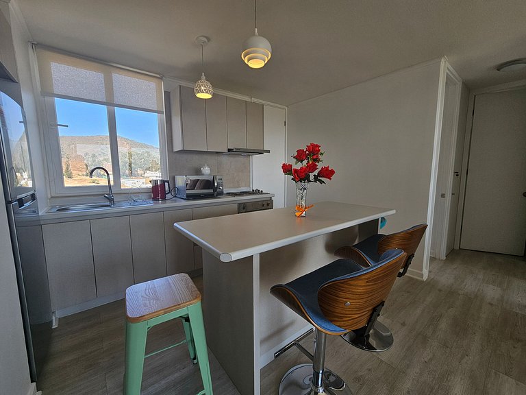 Oceana Suites: Brisas Doradas, Papudo.